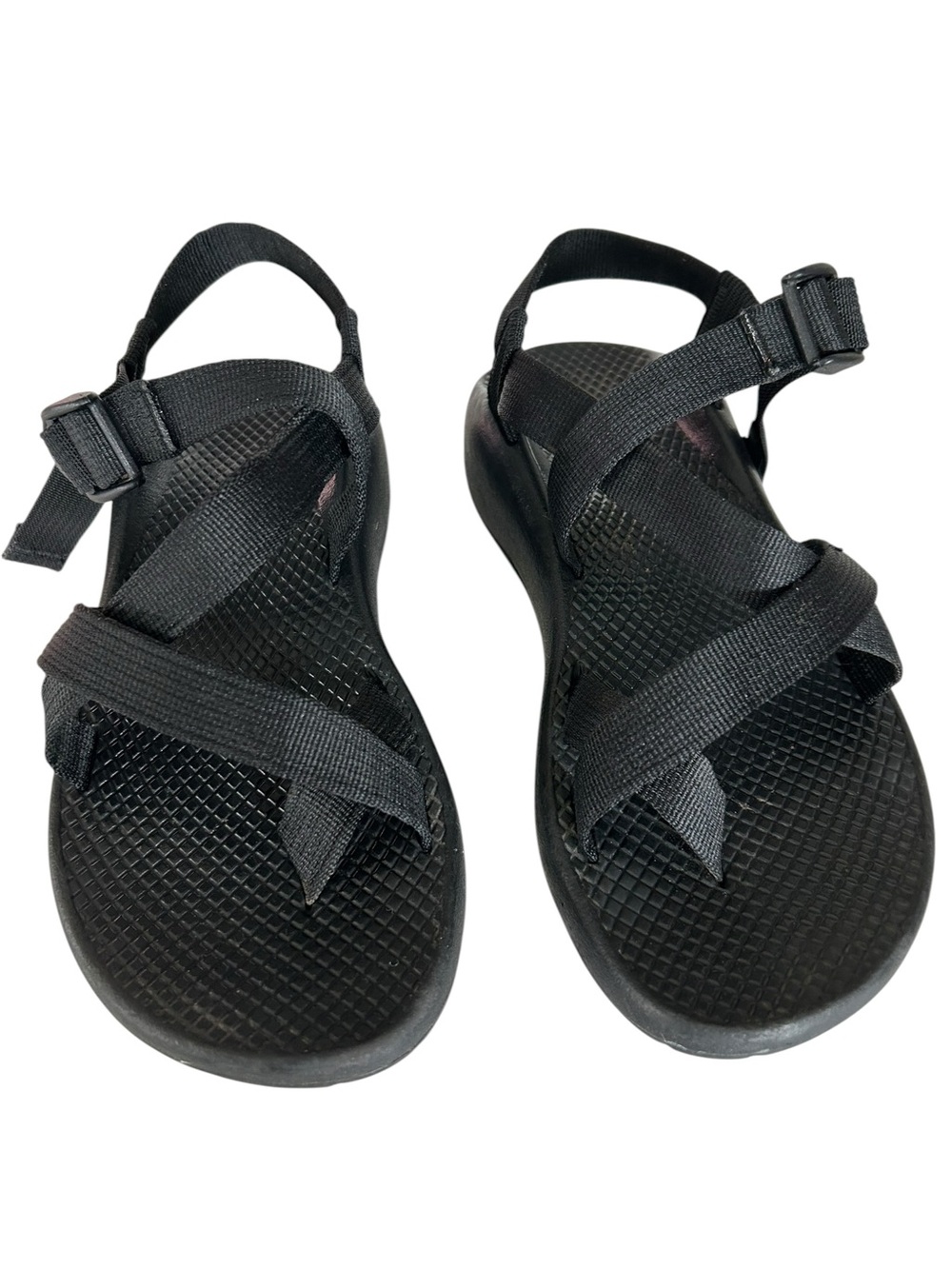 Chaco Black Toe Loop/ Black Strap Sandals Women’s Size 7